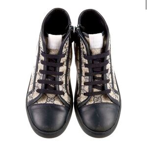 Boy's GG Supreme High Top Sneakers